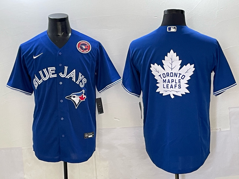 Men Toronto Blue Jays blank Blue Game 2025 Nike MLB Jersey style 024->toronto blue jays->MLB Jersey